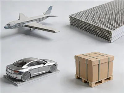 อุตสาหกรรมใดได้รับประโยชน์สูงสุดจากแผงคอมโพสิตรังผึ้ง?